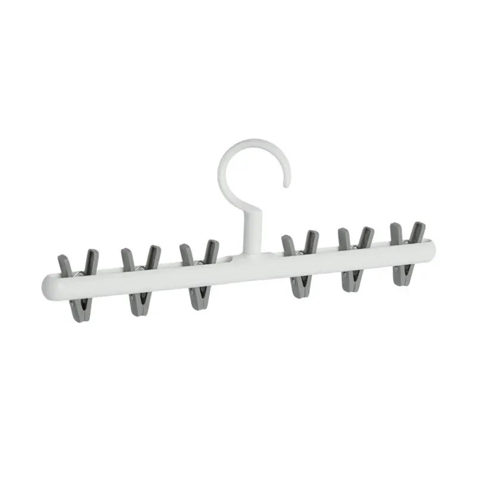 TRRYUIP Hat Storage 1pc Hats Socks Organizer Rack Hanging Peaked Cap Scarf Storage Hanger Multifunctional Closet Wardrobe Holder(Grey)