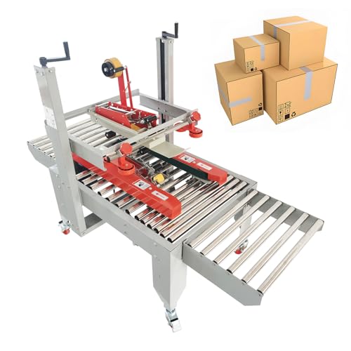 TECHTONGDA Automatic Carton Tape Sealer
