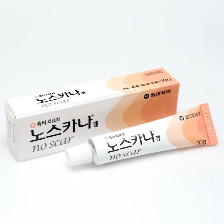Noscarna Scar Gel 10g, Acne scars 0.35oz