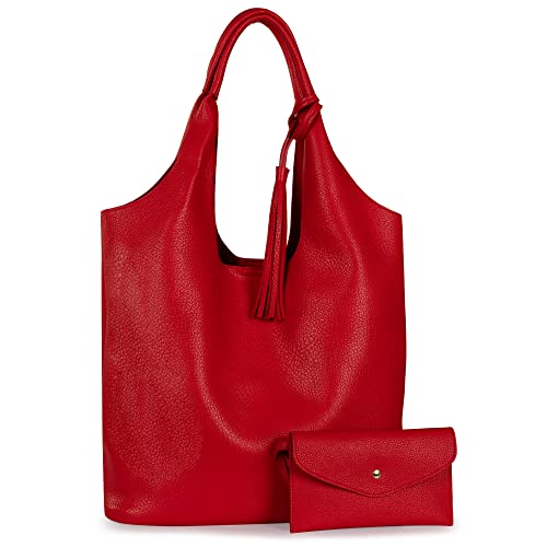 Image of Montana West Slouchy Hobo Bags for Women Soft Designer Shoulder Purses Ladies Top Handle Handbag