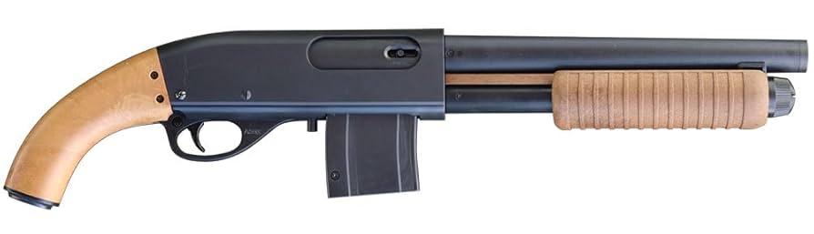 Amazon | クラウンモデル M870 ソードオフ 18歳以上 エアー