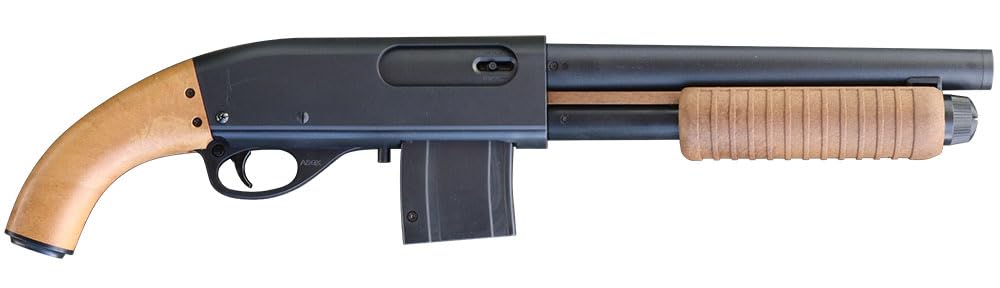 Amazon | クラウンモデル M870 ソードオフ 18歳以上 エアーコッキング