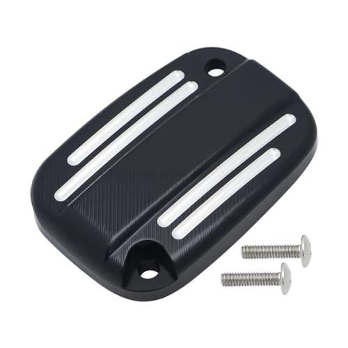 Bouchon de réservoir de liquide de frein pour maître-cylindre Harley Touring FLHR FLHX