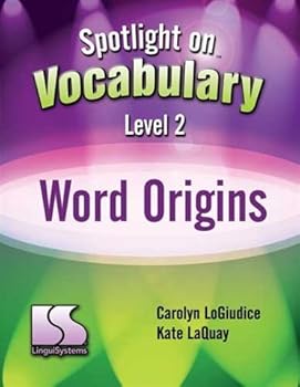 Hardcover Spotlight on Vocabulary Book