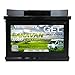 Electronicx GEL Versorgungsbatterie 12V 80Ah Caravan Edition – 80 Ah Deep Cycle Batterie für Wohnmobil, Van, Boot, Solar, PV, Marine, Freizeit, 242×175×190 mm, GEL-Technologie, geladen, wartungsfrei
