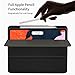 Soke iPad Pro 12.9 Case 2018 with Pencil Holder, Premium Trifold Case [Strong Protection + Apple Pencil Charging], Auto Sleep/Wake, Soft TPU Back Cover for iPad Pro 12.9