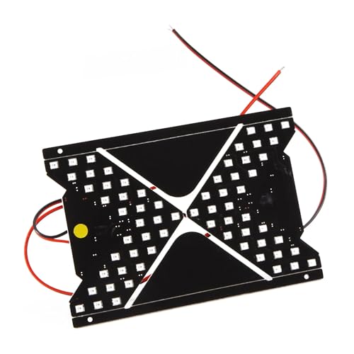 Indicador espejo retrovisor 2 flechas secuenciales de color amarillo ámbar 33-SMD coche