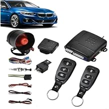 Car Security Alam Keyless Entry System,Keyless Entry Car Alarm Security System, 2 Key Remote Controls