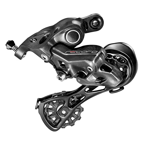 Campagnolo Record 12 Speed Rear Derailleur, One Size, Black