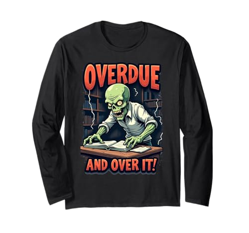 Overdue Halloween Zombie Reader ����T�V���c