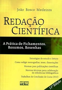 Paperback Redação Cientifica [Portuguese] Book