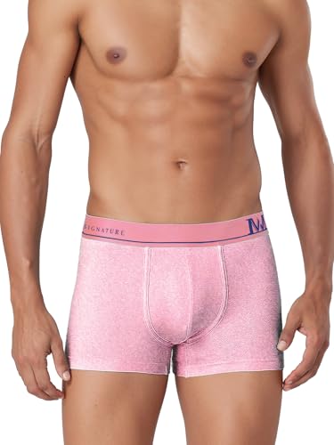 Image of Macroman M-Series MW Signature Collection By Rohit Bal Premium Cotton Polyester Spandex Mens Trunks