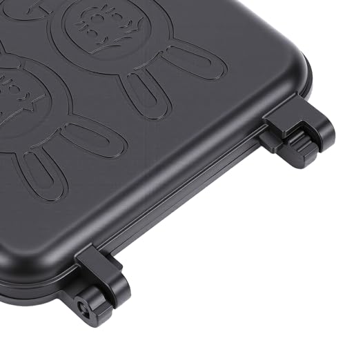 Kuuleyn Dwustronna forma do pieczenia królika Panini z uchwytem