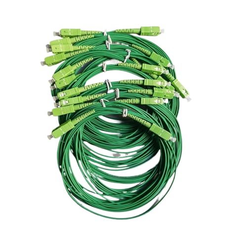 Câble fibre optique SC/SC FTTH monomode | Rallonge intérieur faible perte