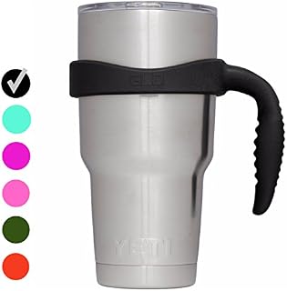 Grab Life Outdoors 30oz Tumbler Handle - Perfectly Fits 30 Oz YETI Rambler