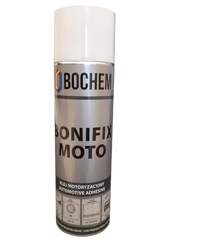 Pegamento para tapicería, alta temperatura, spray adhesivo SattlerSpezial espuma Bonfix 500 ml