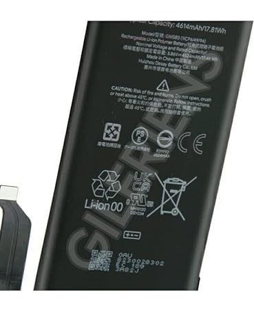Image of Original G63QN Battery for Google Pixel 6 Pro Battery with 6 Month Warranty**** (Q170)