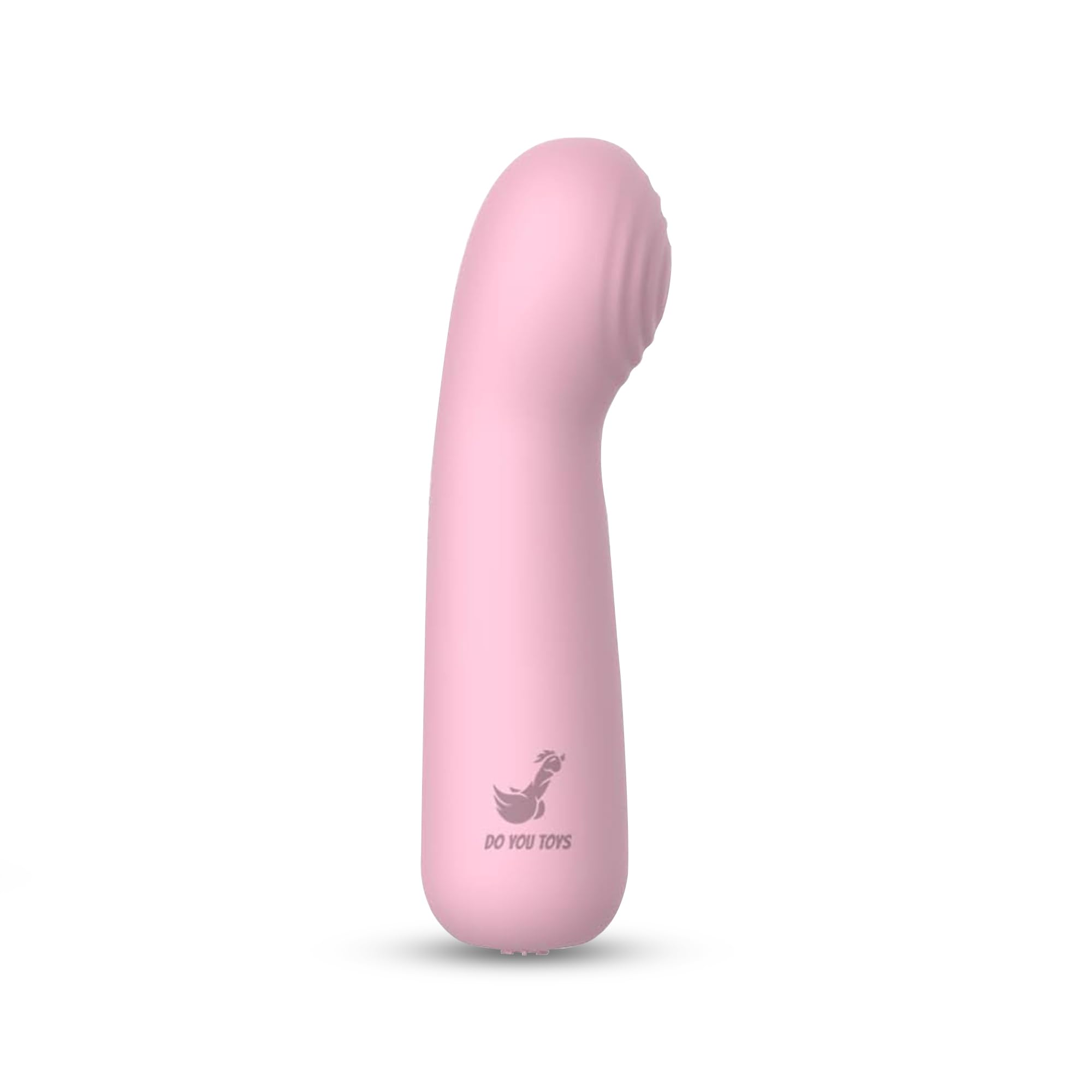 Silicone Mini Wand Vibrator for Women - Multi-Function Clitoral Wand Vibrator with 10 Vibration Modes - Waterproof and