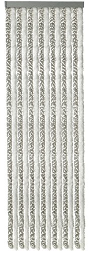 Moustiquaire chenille 185x56 cm Arisol rideau anti-mouche pour porte