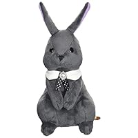 Nommi400％ ウサギ耳付きぬいぐるみ、グレー色 Nommi400％ ウサギ耳付きぬいぐるみ、グレー色 Nommi400