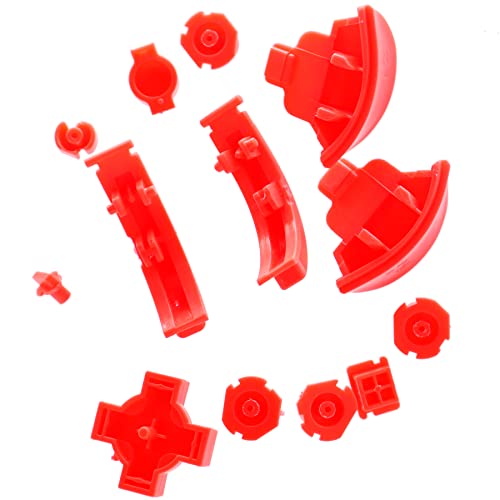 Botones para Nintendo Switch Lite rojo para reparar tu consola portátil 2