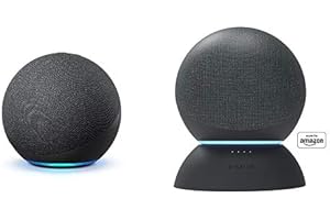 Echo (4th Gen) with Battery Base - Charcoal