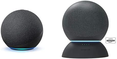 Echo (4th Gen) with Battery Base