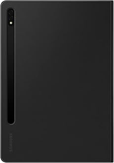 Samsung Galaxy Official Tab S8 / S7 Note View Cover Black