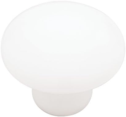 Liberty P95713C-W-C7 1-3/8 Ceramic Round Cabinet Hardware Knob