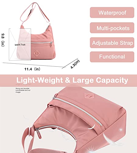 Basicpower Crossbody Bag Purse For Women, Multiple Pockets Lightweight Waterproof Shoulder Bags Travel Tote Handbag #TOP3