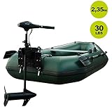 Schlauchboot mit Motor Komplett Set- Angebot IBA250 + PSM30