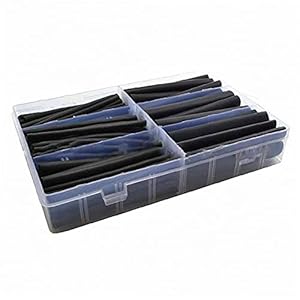 [Benodigdheden] Warmte Krimp Tubing Kit Dual Wall Adhesive Electric Isolatiebuis Diverse Mouwen Wrap Kabel 130pcs