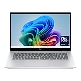 HP OmniBook 7 17.3 inch Next Gen AI PC, FHD Touchscreen Display, Intel Core Ultra 7 256V, 16 GB RAM, 1 TB SSD, Intel Arc 140V GPU, Windows 11 Home, Copilot+ PC, Glacier Silver, 17-dc0000nr