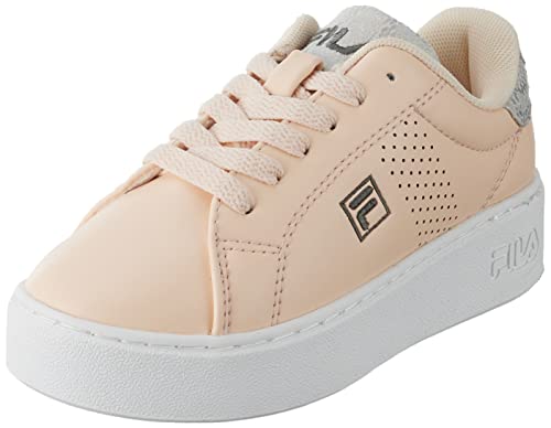 marca: FILA FILA Crosscourt Altezza Kids, Scarpe da ginnastica Bambine e ragazze, Rosa (Vanilla Cream Iridescent), 35 EU