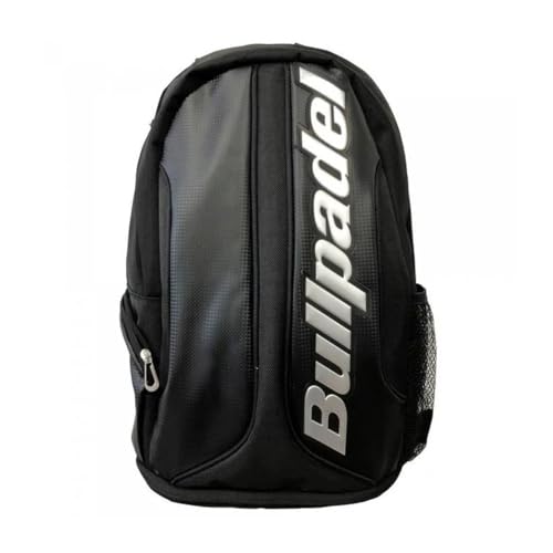 Bullpadel Mochila Avant Carbon Negro
