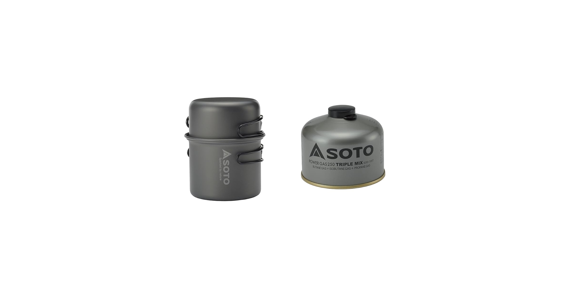 Amazon | ソト(SOTO) 2点セット アルミクッカー 軽量 コンパクト