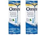 Oasis Moisturizing Mouth Spray for Dry Mouth Mild Mint -- 1 fl oz - 2pc