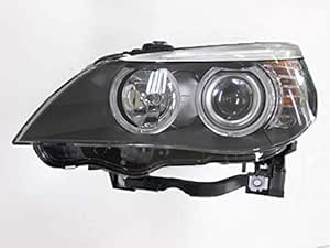 Amazon.com: For BMW 5 Series Headlight Lamp 2008 2009 2010 Halogen ...