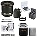 Nikon 20mm f/1.8G ED AF-S NIKKOR Lens, Bundle with ProOptic 77mm Variable ND Filter Kit, Lens Case, Lens Cleaner, Cleaning Kit, Lens Cap Tether