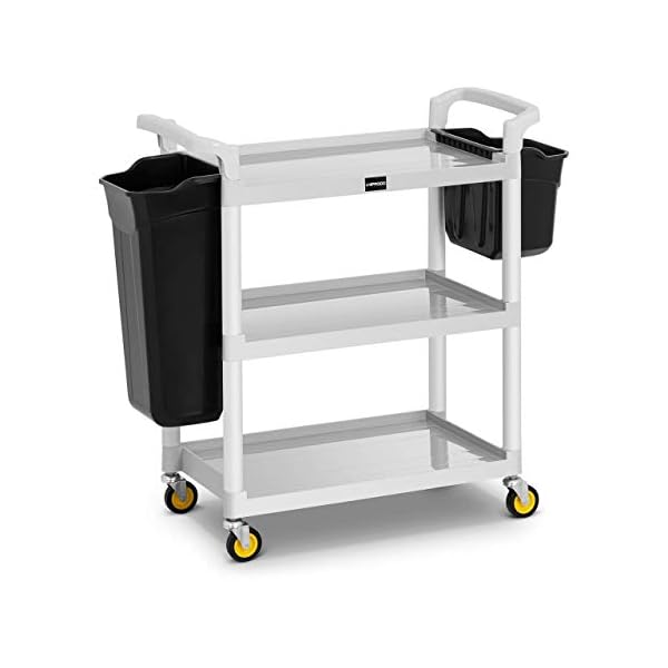 Uniprodo-Carro-De-Servicio-para-Hotel-Carrito-UNICLEAN-150-Estructura-de-Aluminio-3-baldas-2-contenedores-Capacidad-de-Carga-de-150-kg Uniprodo-Carro-De-Servicio-para-Hotel-Carrito-UNICLEAN-150-Estructura-de-Aluminio-3-baldas-2-contenedores-Capacidad-de-Carga-de-150-kg