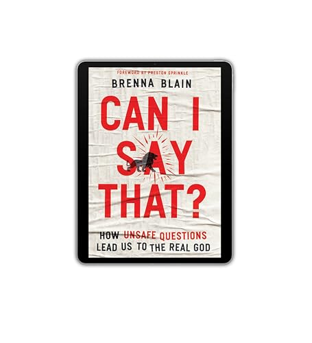 Image of Can I Say That?: How Unsafe Questions Lead Us to the Real God