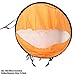 equlup 42Inch Wind Sail Foldable Kayak Sail Paddle Board Kayak Downwind Wind Sail for Kayaks, Canoes, Inflatables, Tandems
