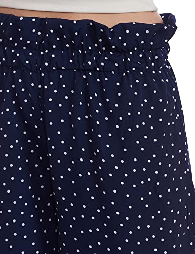 Image of A.T.U.N. (ALL THINGS UBER NICE) Womens High Rise Printed Regular Palazzo | Ankle Length Relaxed Fit Pant