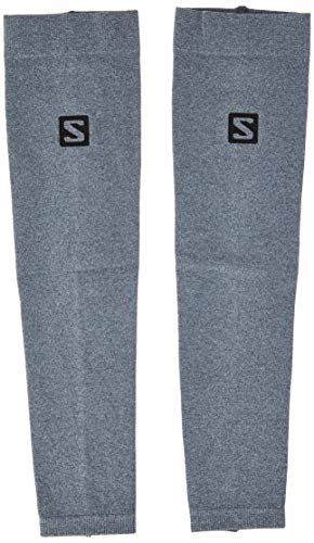 Manguito Salomon Unissex - Sleeve Comp Salomon Manguito Sleeve Comp Unissex G Cinza