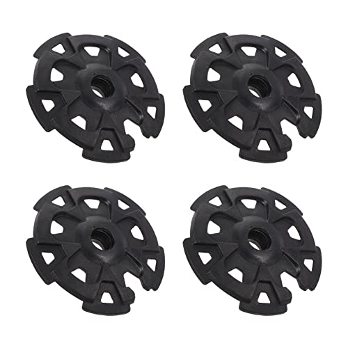 PATIKIL 3.54 inch Trekking Pole Accessories, 4Pcs Removable Mountain Baskets Walking Stick Replacement for Outdoor Mud Ski Climbing