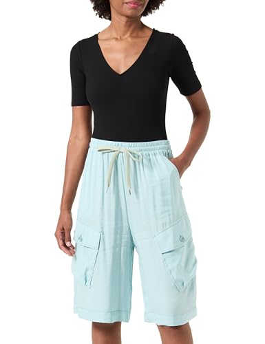 Bermuda Pinko Braven en twill idéal pour flâner en ville cet été