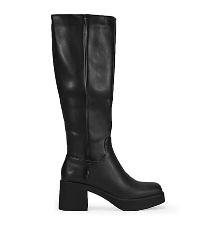 BOSANOVA Botas de Cano Alto Pretas