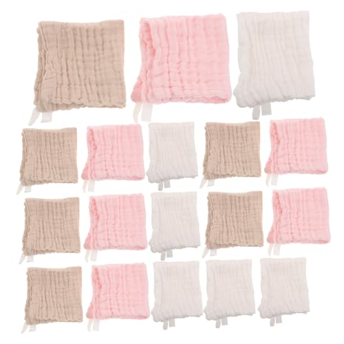 Lingettes lavables en coton pour bébé contre les rougeurs du change