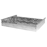 Trucky Einhängefach für Truckbox, Auswahl, Einsatzkasten Einsatz Schale Organizer Einlegebox, Werkzeugkiste Deichselbox Aluminium, Auswahl Größe:Einhängefach 3 (D160) 28 x 34 x 6 cm