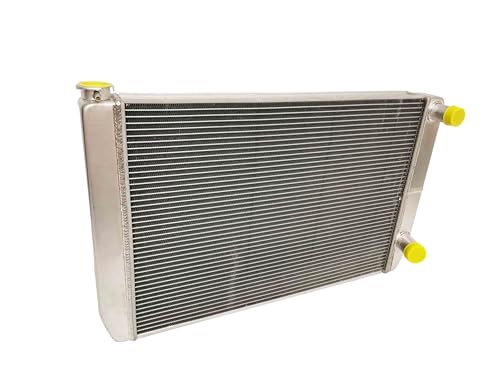 JSD 2 Row Double Pass Universal All Aluminum 31"x19"x3" Racing Radiator Compatible with Chevy GM 917-340-31 209626 by JSD AUTO PARTS - Used condition - US$130.73
